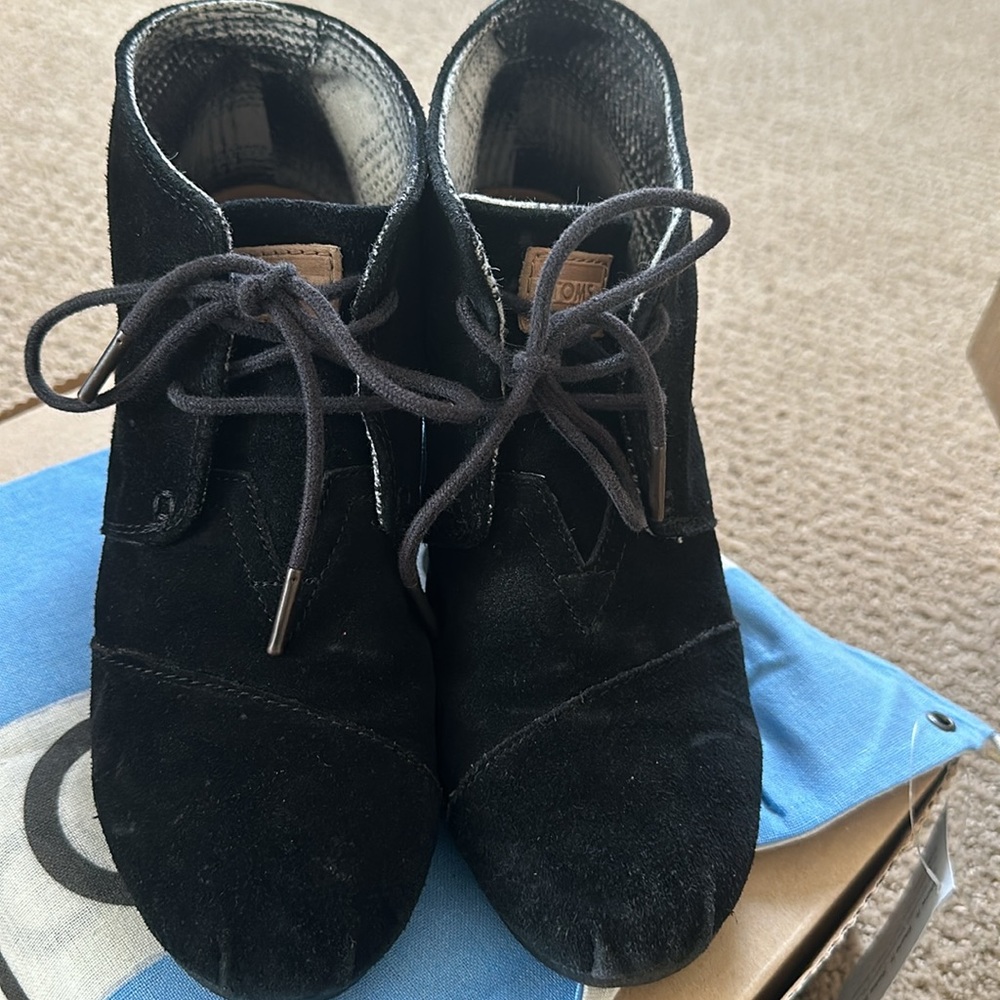 TOMS Desert Wedge (7.5)